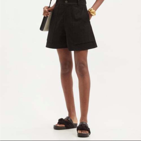 Jil Sander Knot Satin Leather Slides Brown - Picture 3 of 11